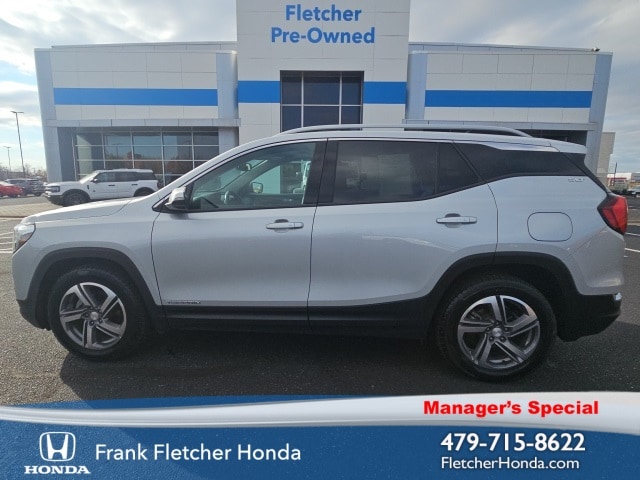 2020 GMC Terrain SLT