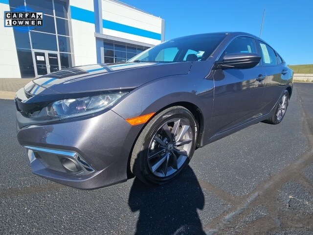 2021 Honda Civic EX photo 2