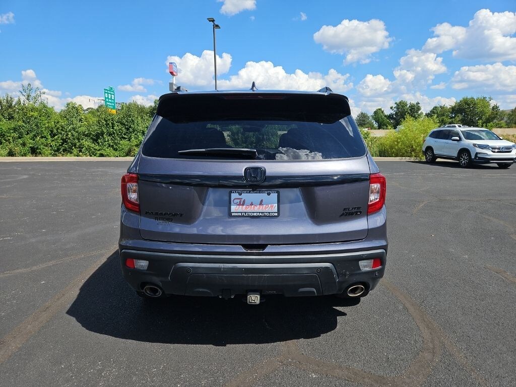 Used 2021 Honda Passport Elite SUV