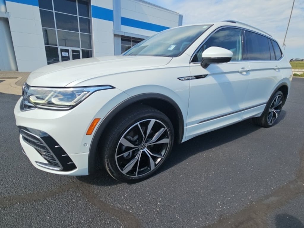 Used 2022 Volkswagen Tiguan 2.0T SEL R-Line SUV
