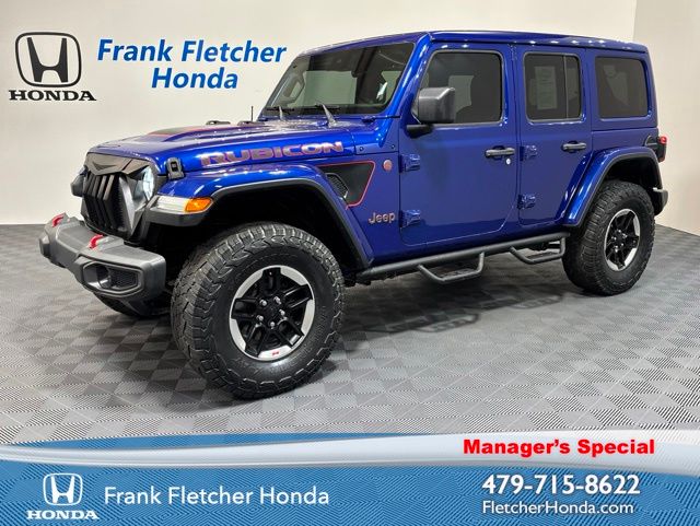 2019 Jeep Wrangler Rubicon's photo