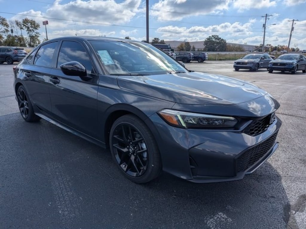 New 2026 Honda Civic Hybrid Sport Sedan
