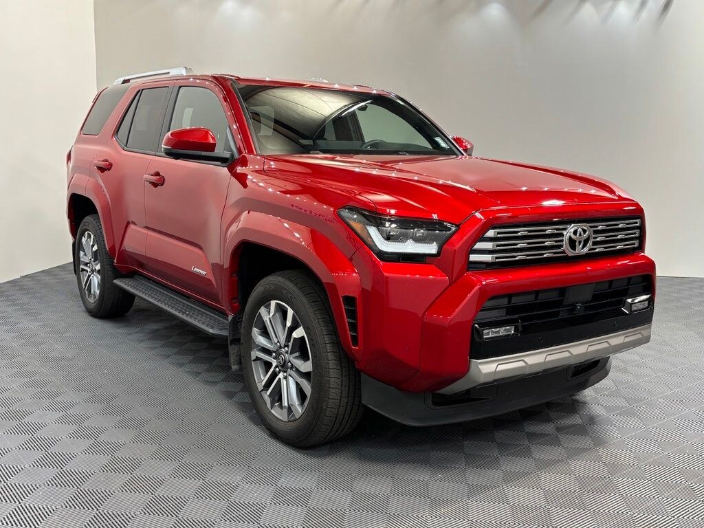 Used 2025 Toyota 4Runner Limited SUV