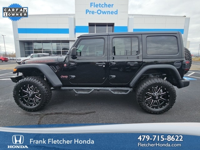 2019 Jeep Wrangler Unlimited Rubicon