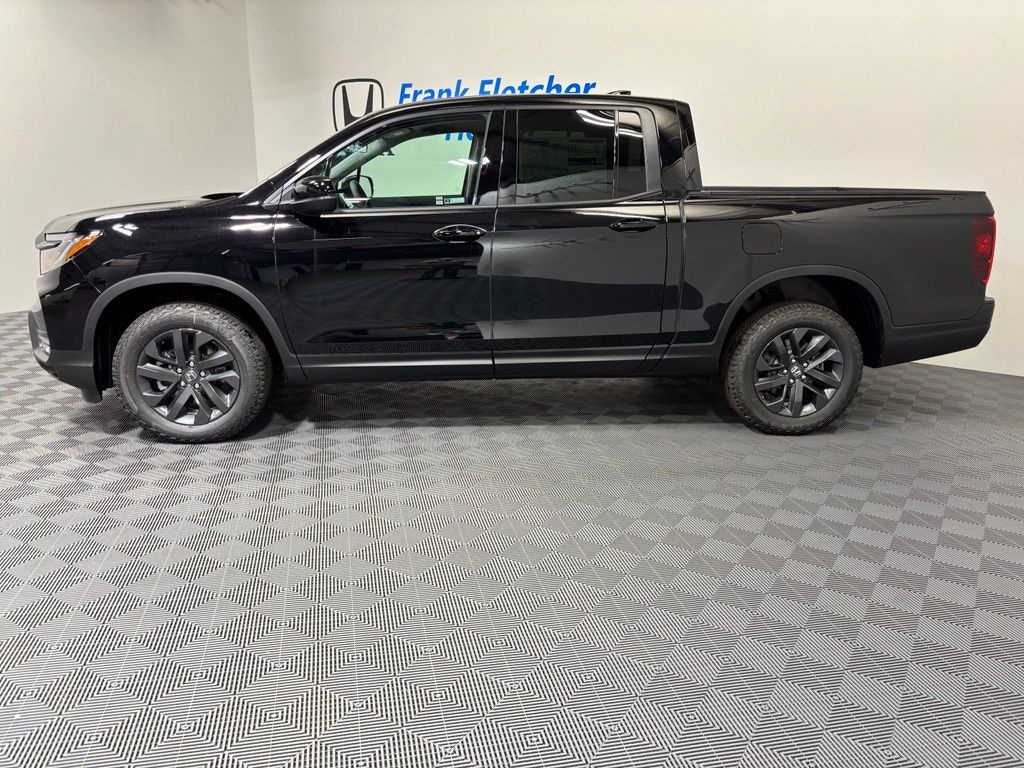 New 2026 Honda Ridgeline Sport Truck Crew Cab