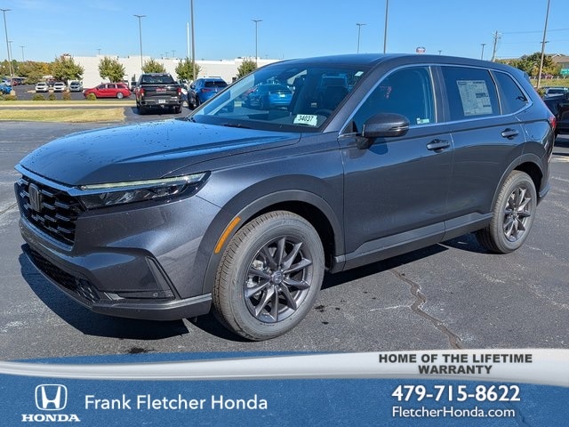 2026 Honda CR-V EX-L's photo