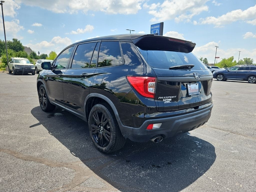 Certified 2019 Honda Passport Sport SUV