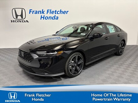 2026 Honda Accord Hybrid Sport Sedan
