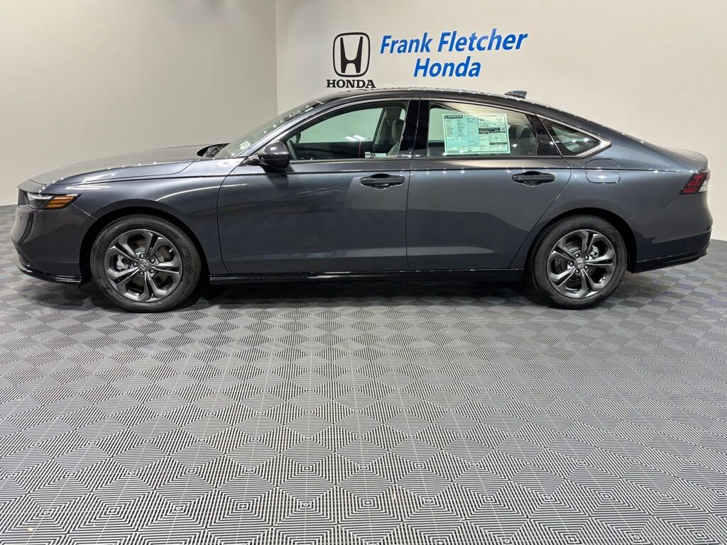 New 2026 Honda Accord Hybrid EX-L Sedan