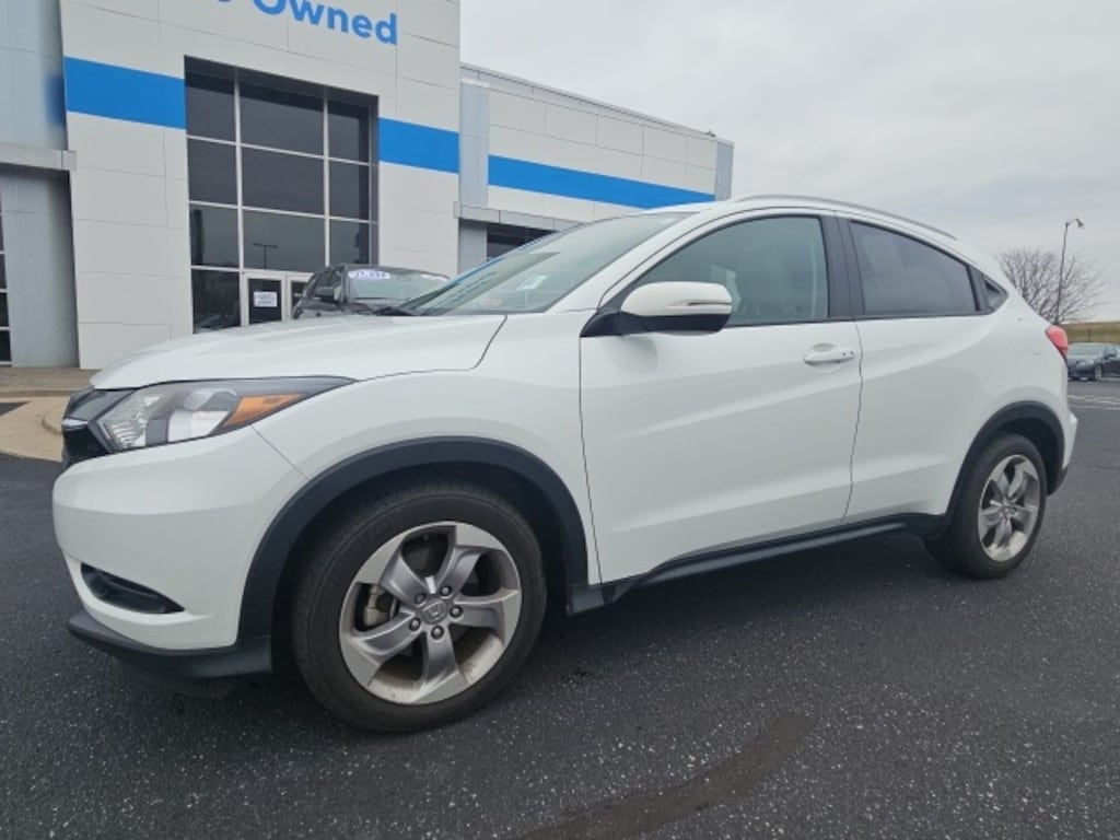 Used 2017 Honda HR-V EX-L SUV