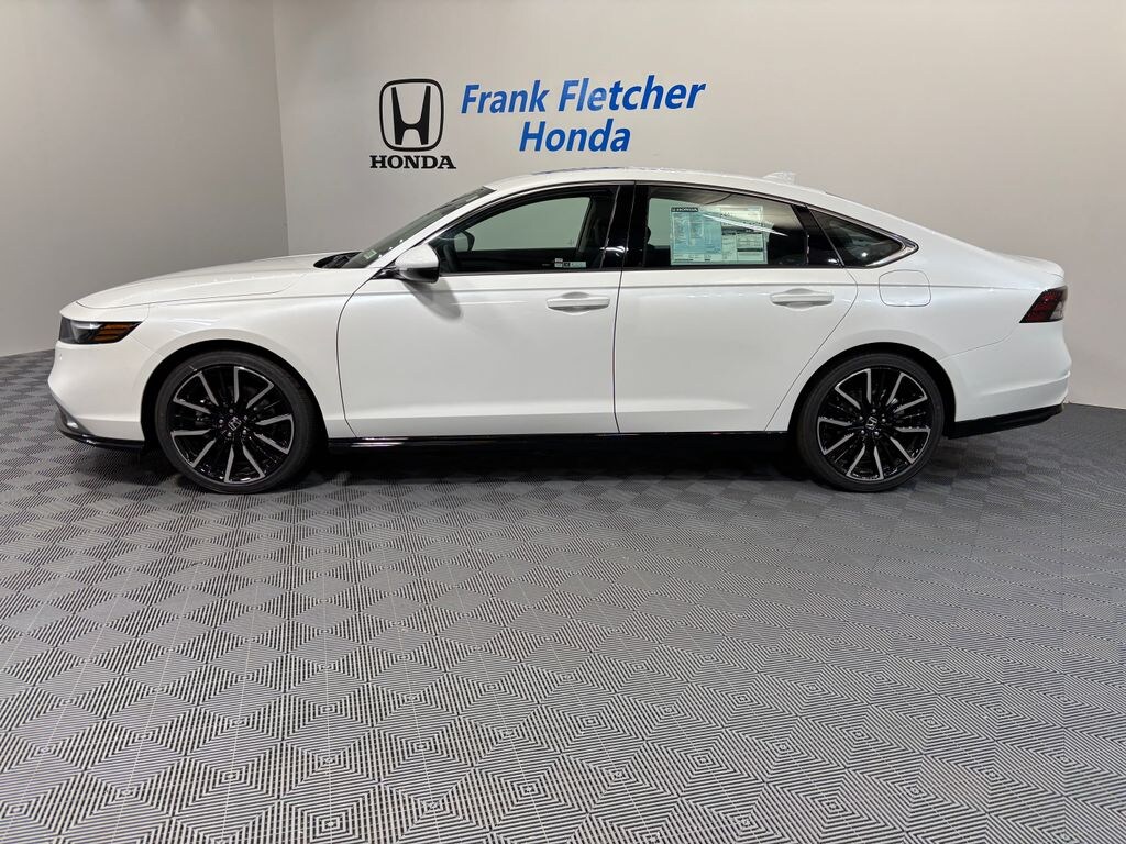New 2026 Honda Accord Hybrid Touring Sedan