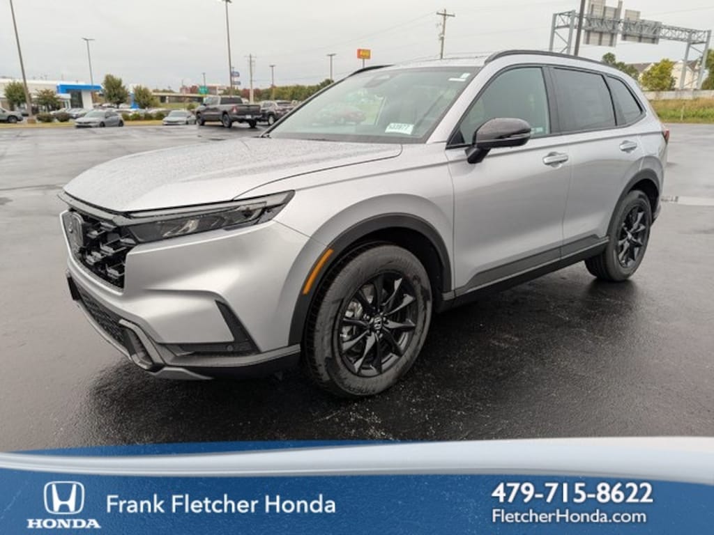 New 2026 Honda CR-V Hybrid Sport-L SUV