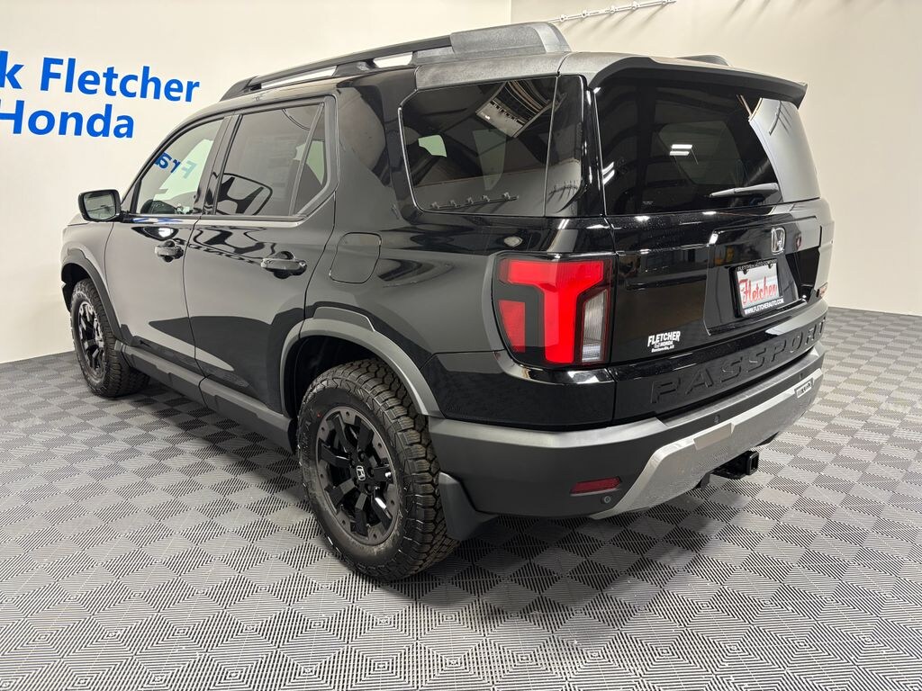 New 2026 Honda Passport TrailSport Elite SUV