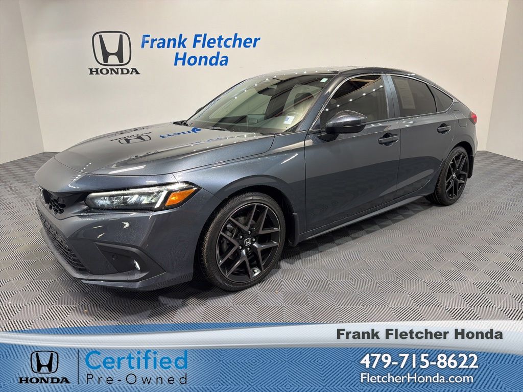 2023 Honda Civic Sport Touring CVT's photo