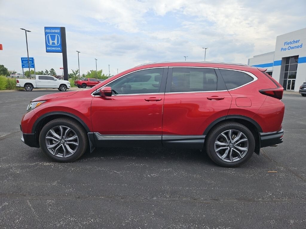 Certified 2021 Honda CR-V Touring SUV
