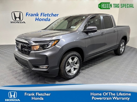 2026 Honda Ridgeline RTL Truck Crew Cab