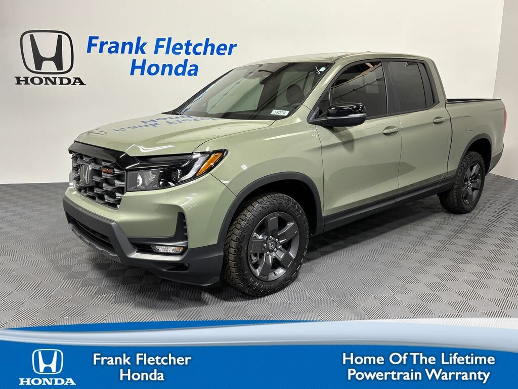 New 2026 Honda Ridgeline TrailSport Truck Crew Cab