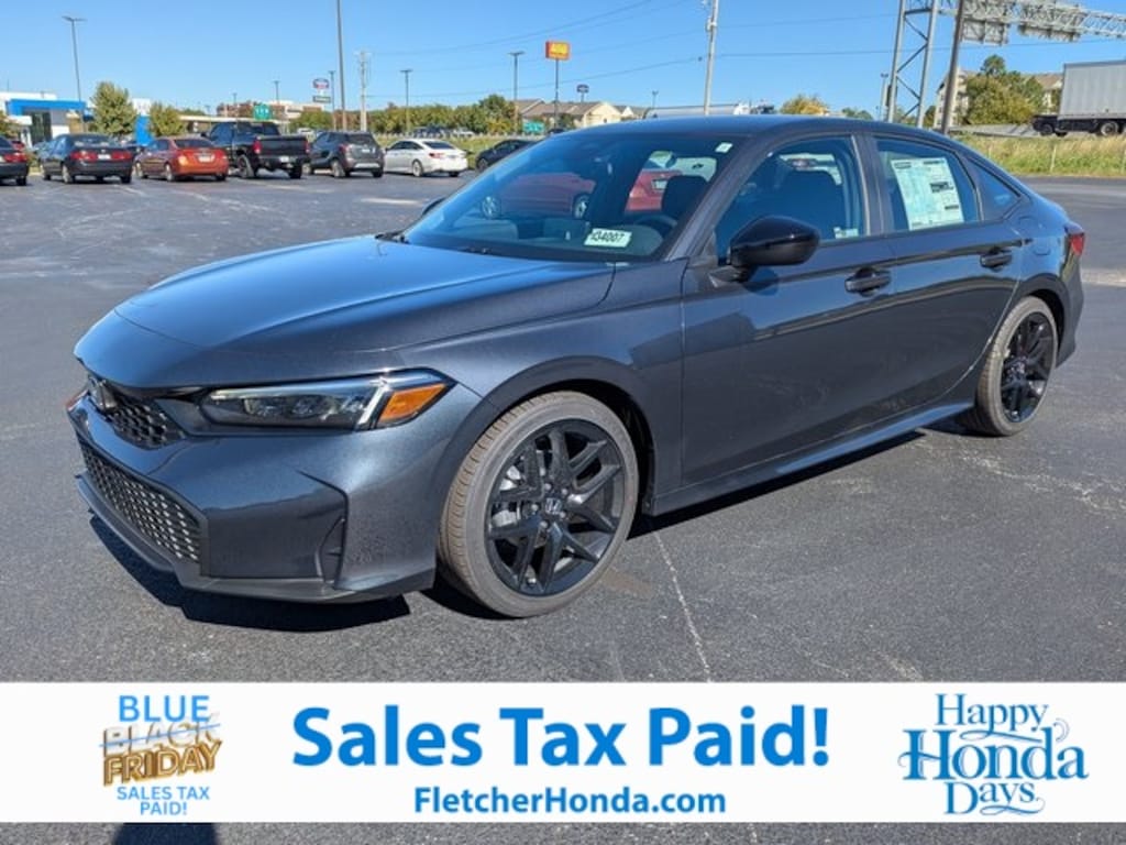 New 2026 Honda Civic Sport Sedan