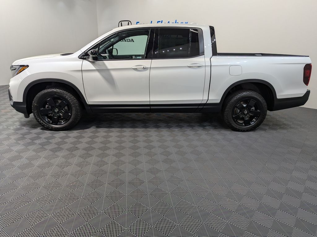 New 2026 Honda Ridgeline Black Edition Truck Crew Cab