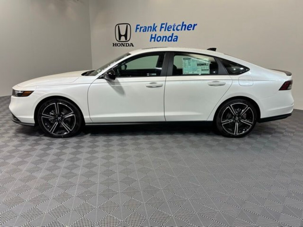 New 2026 Honda Accord Hybrid Sport Sedan