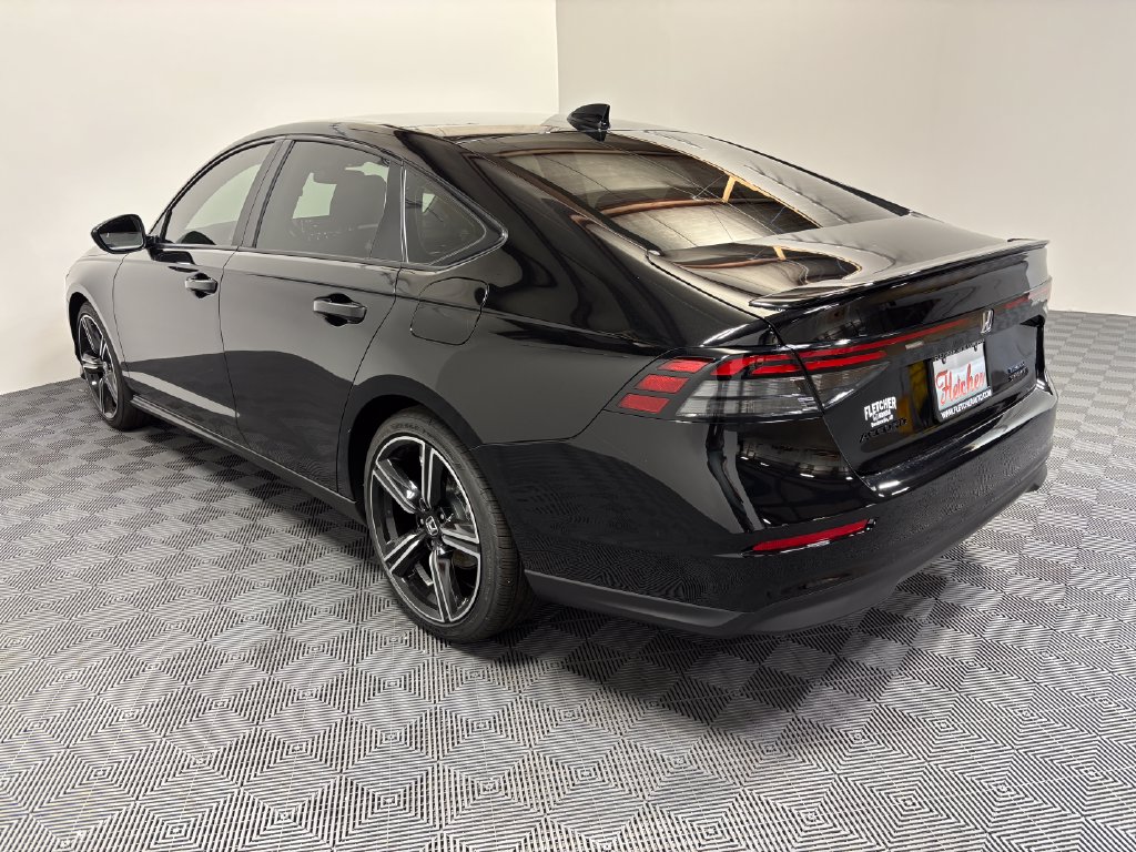 New 2026 Honda Accord Hybrid Sport Sedan
