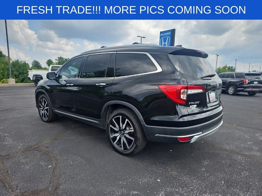 Certified 2019 Honda Pilot Elite SUV