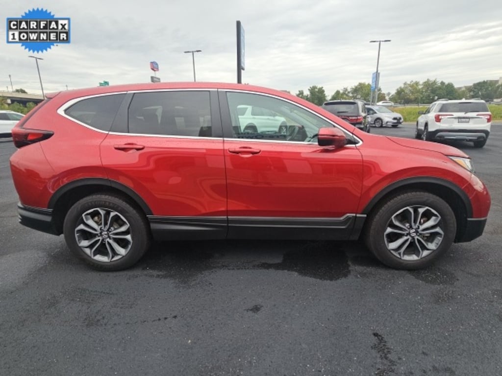 Certified 2022 Honda CR-V EX-L SUV