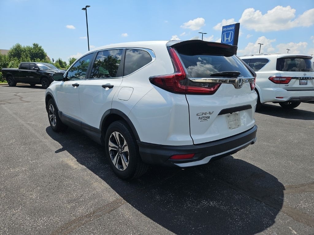 Certified 2020 Honda CR-V LX SUV