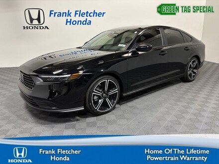 2026 Honda Accord Hybrid Sport Sedan