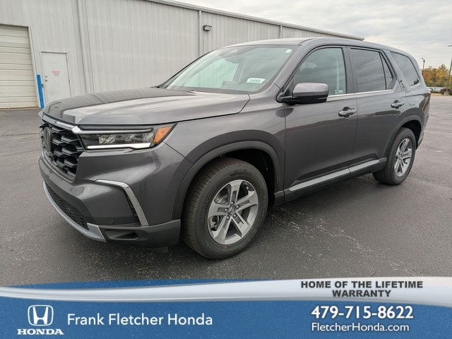 2025 Honda Pilot EX-L's photo