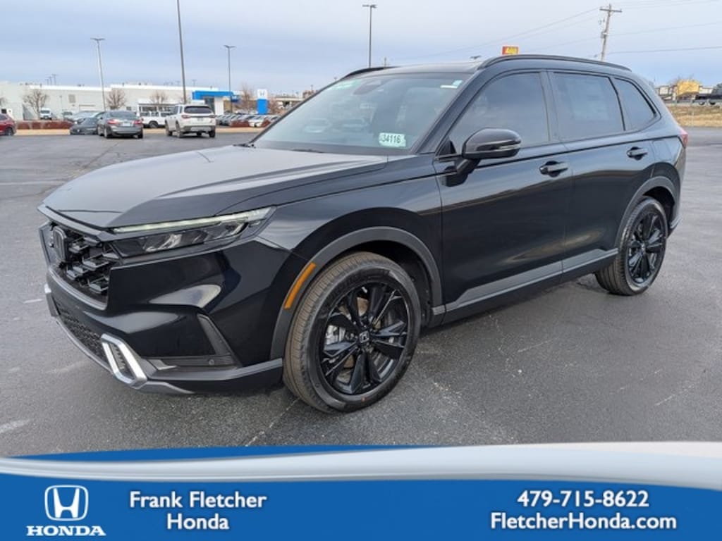 New 2026 Honda CR-V Hybrid Sport Touring SUV