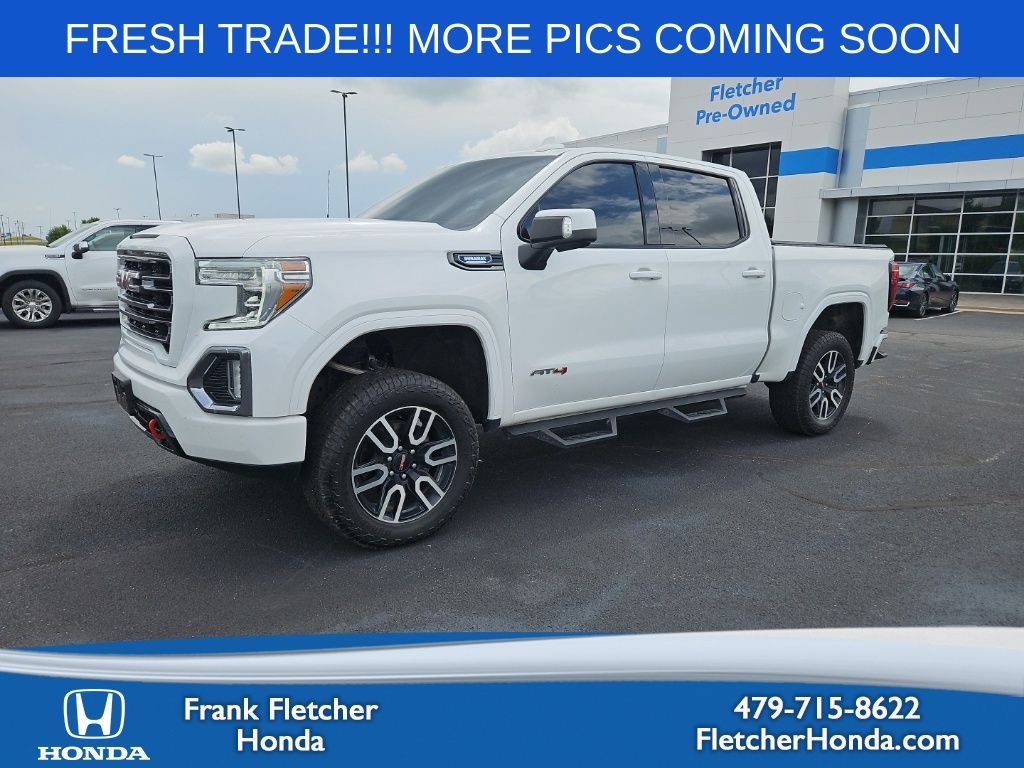 2021 GMC Sierra 4WD Crew Cab Short Box AT4's photo