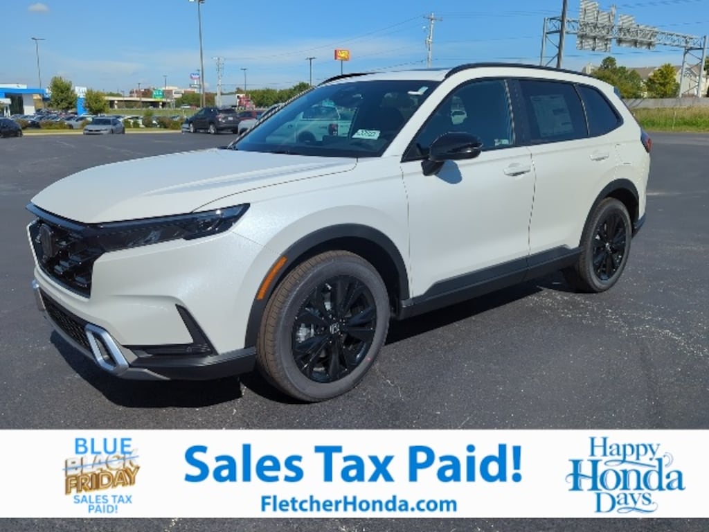 New 2026 Honda CR-V Hybrid Sport Touring SUV