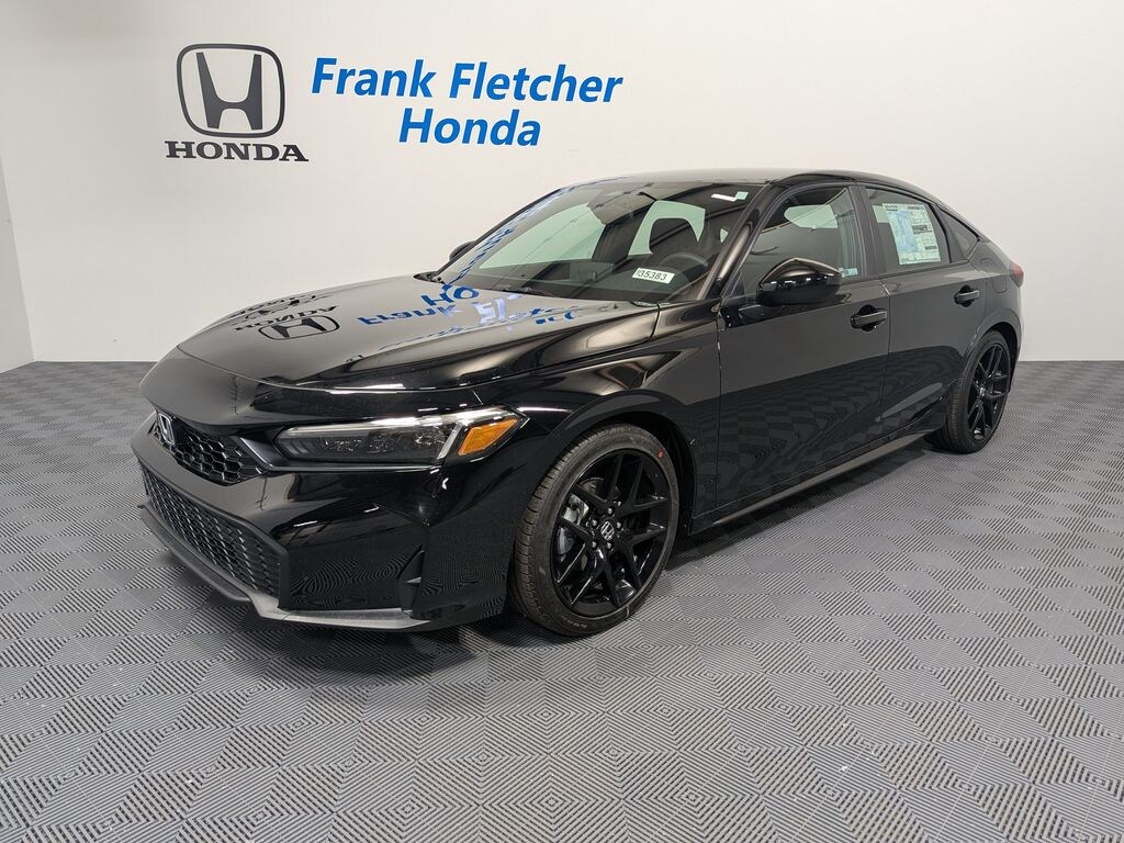 New 2026 Honda Civic Sport Hatchback