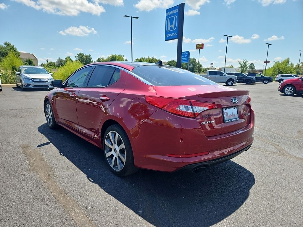 Used 2012 Kia Optima SX Sedan