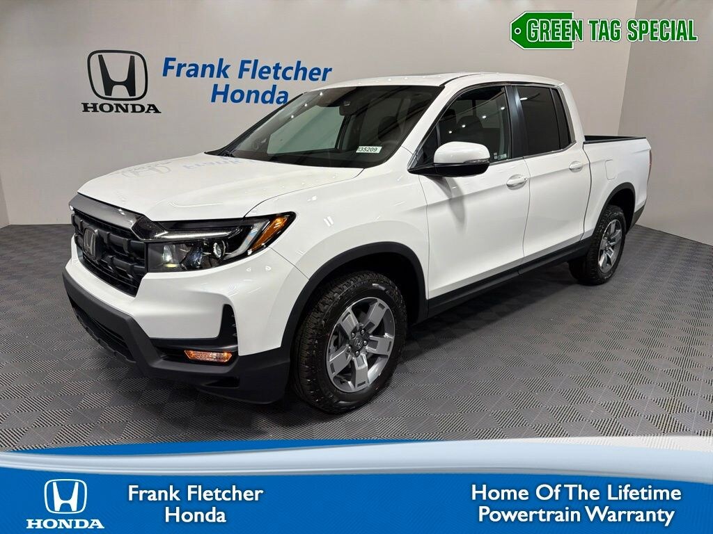 New 2026 Honda Ridgeline RTL Truck Crew Cab