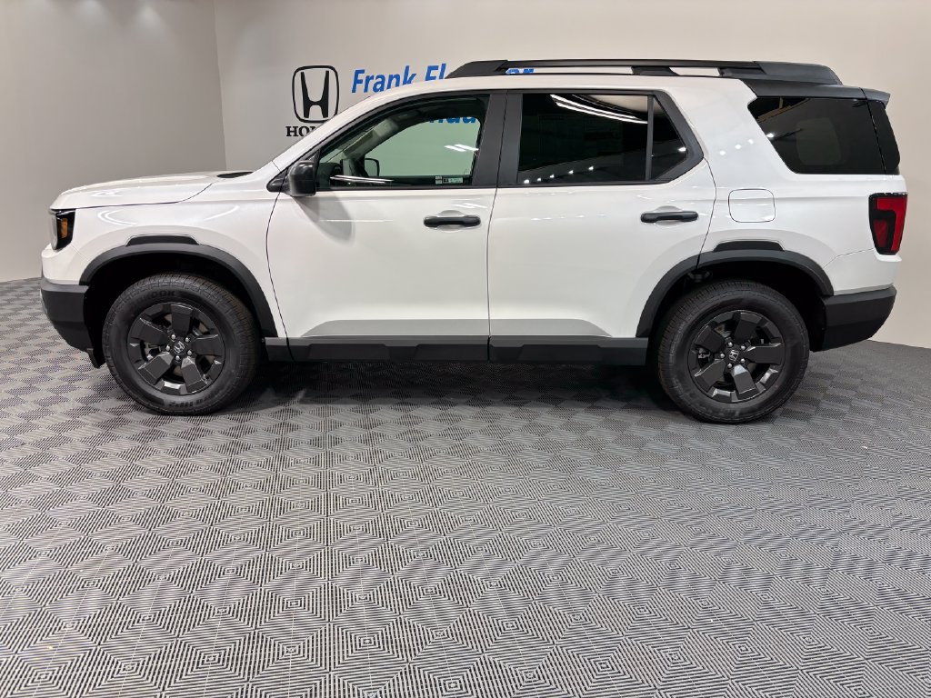 New 2026 Honda Passport RTL Towing SUV