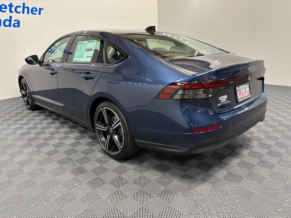 New 2026 Honda Accord SE Sedan