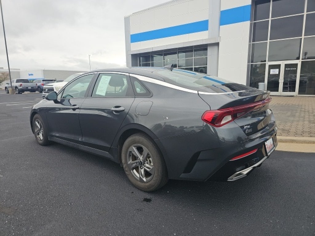 Used 2022 Kia K5 LXS Sedan