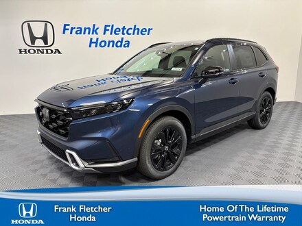 2026 Honda CR-V Hybrid Sport Touring SUV