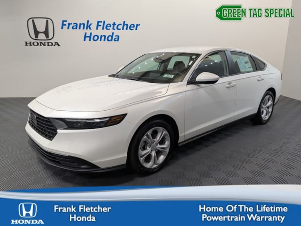 New 2026 Honda Accord LX Sedan