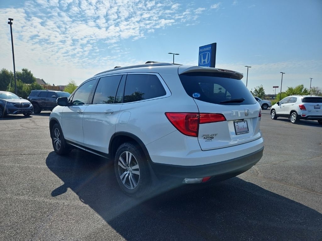 Certified 2017 Honda Pilot EX-L SUV