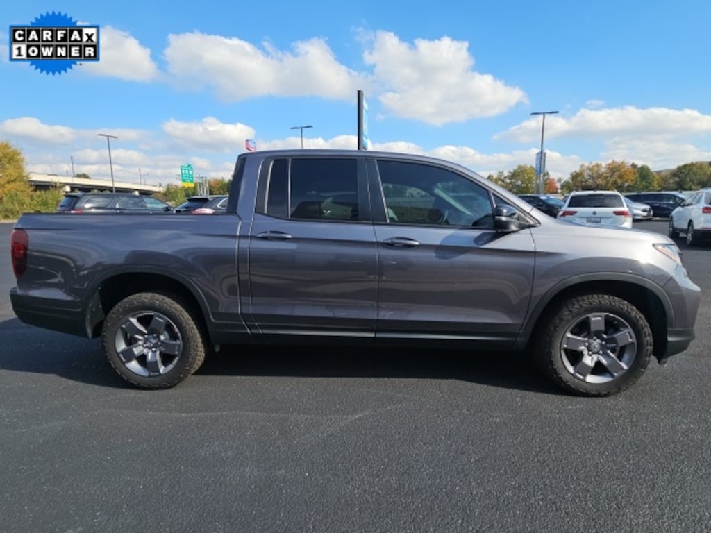 Certified 2025 Honda Ridgeline TrailSport Truck