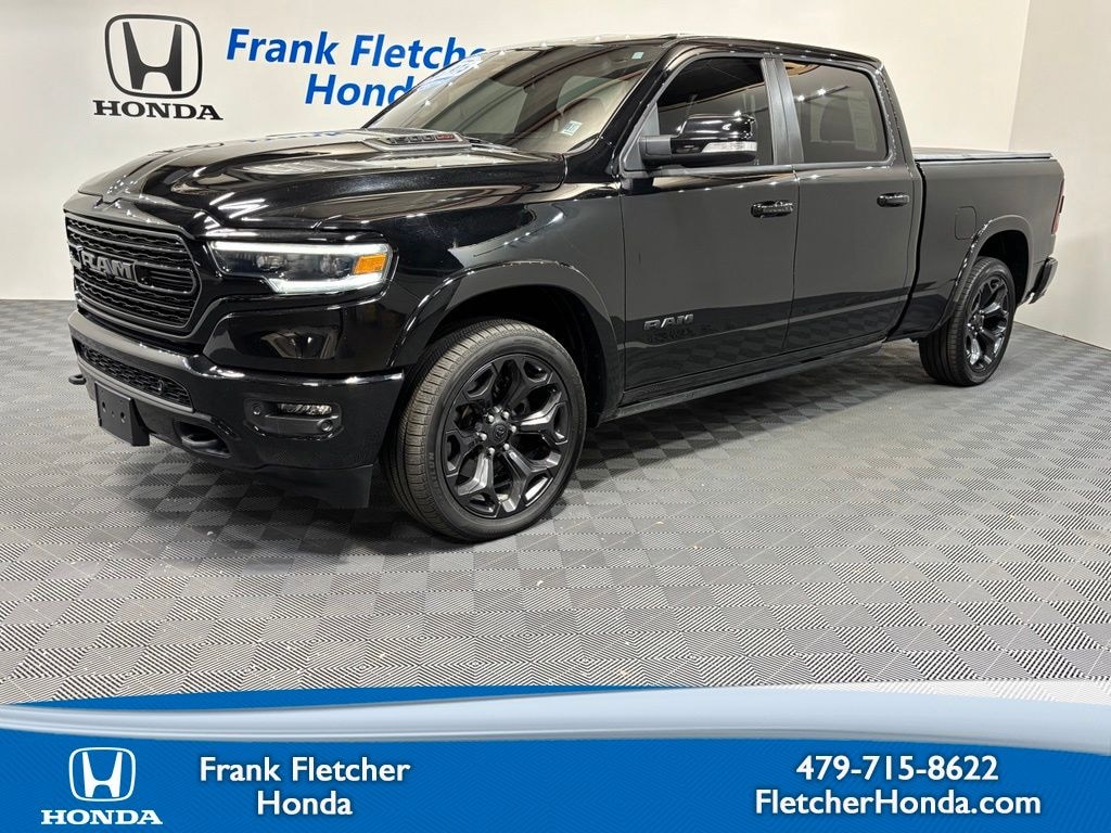 Used 2021 Ram 1500 Limited Truck