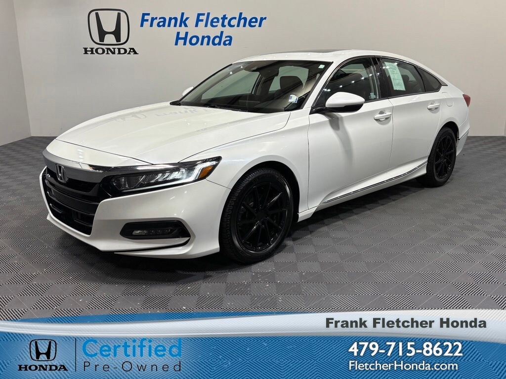 Certified 2018 Honda Accord EX-L Sedan