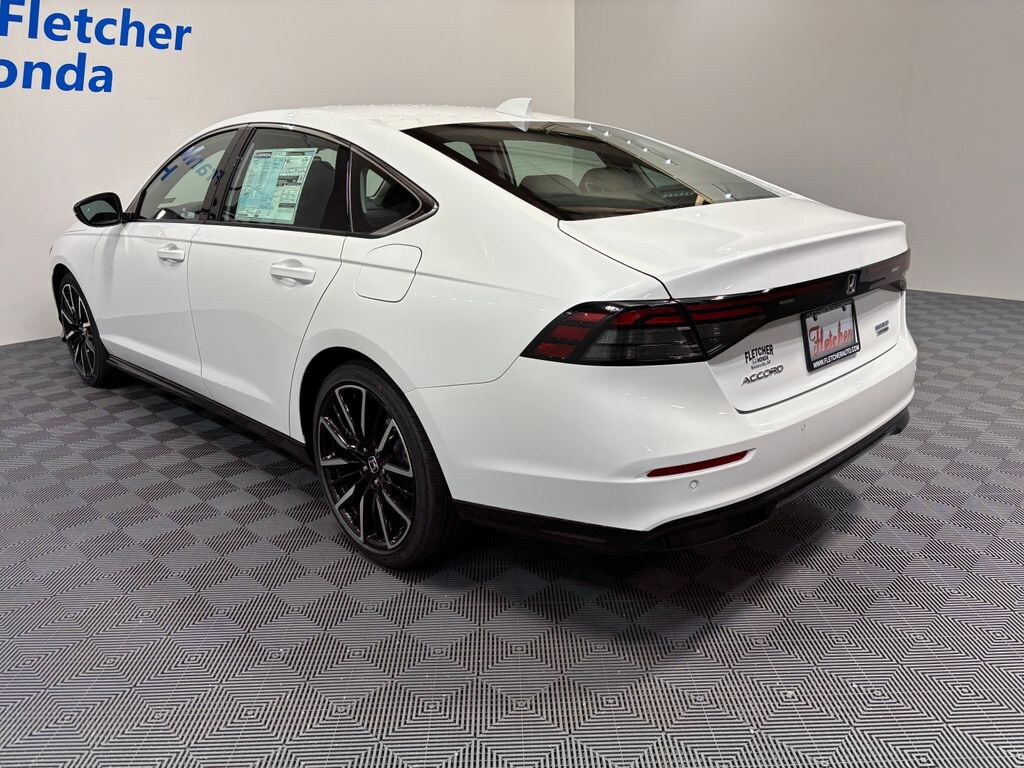 New 2026 Honda Accord Hybrid Touring Sedan