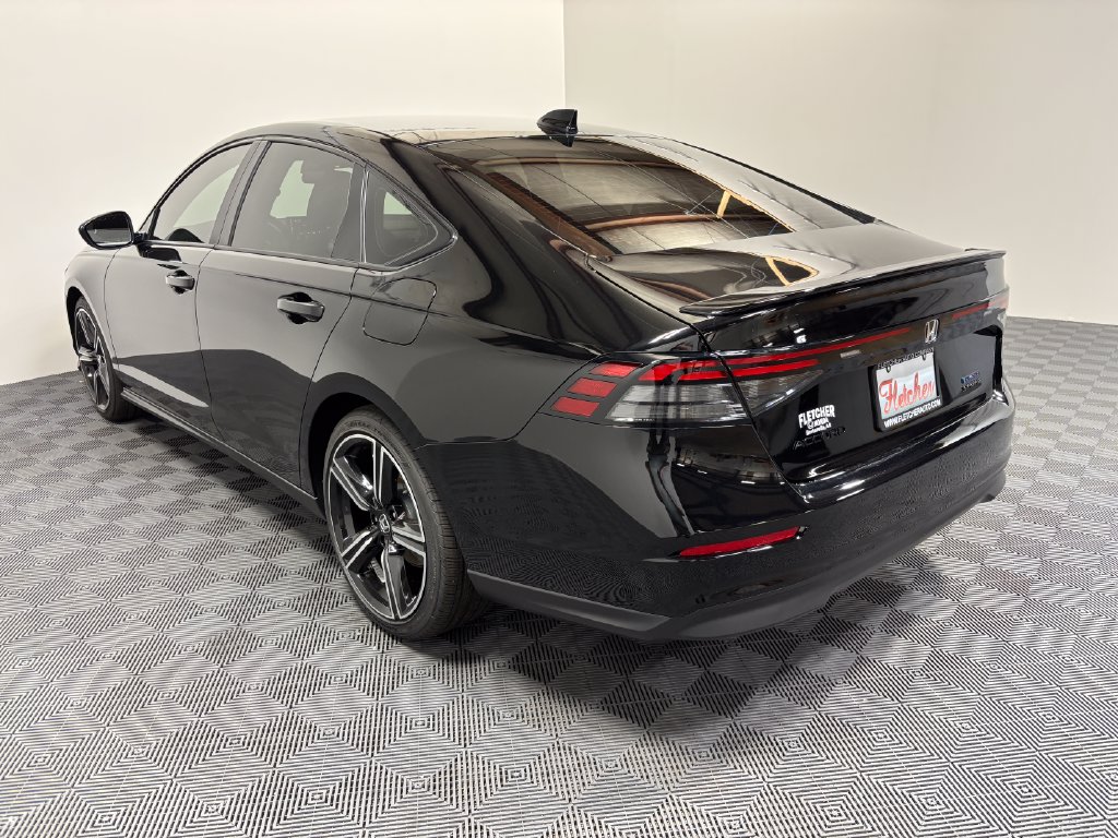 New 2026 Honda Accord Hybrid Sport Sedan