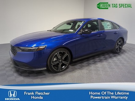 2026 Honda Accord Hybrid Sport Sedan