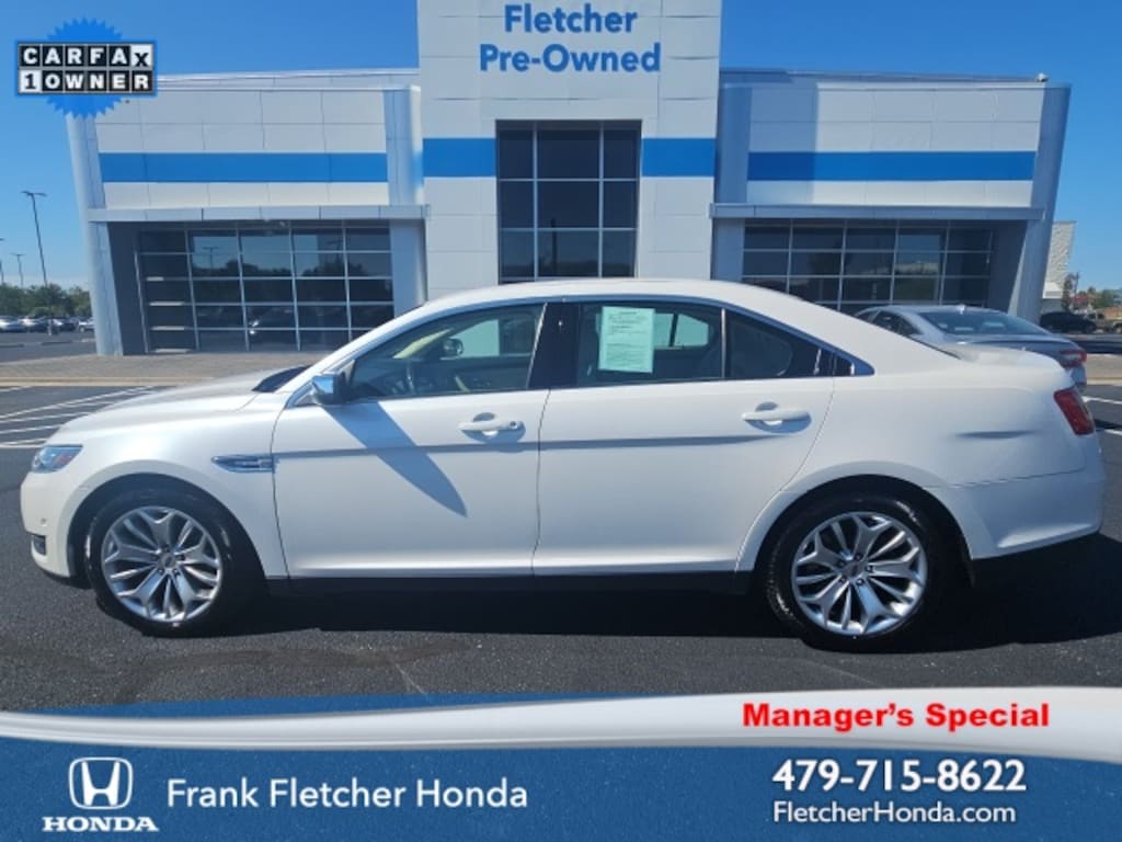 Used 2018 Ford Taurus Limited Sedan