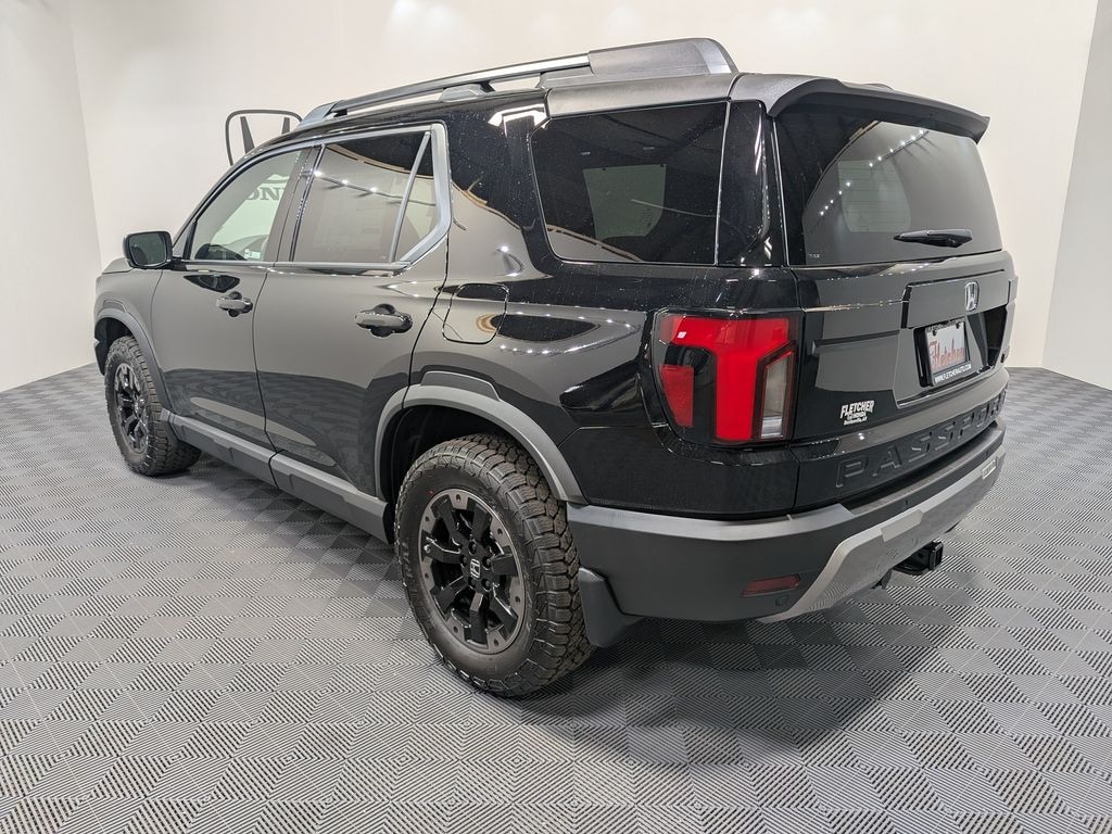New 2026 Honda Passport TrailSport Elite SUV